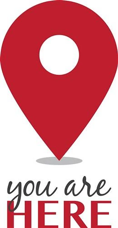 You Are Here