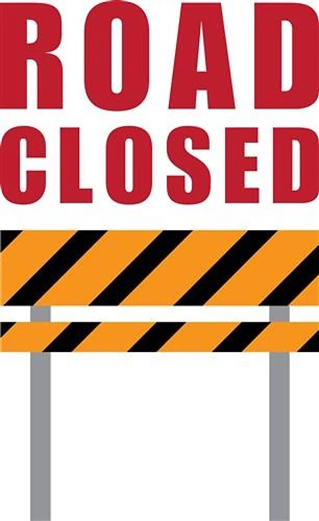Road Closed