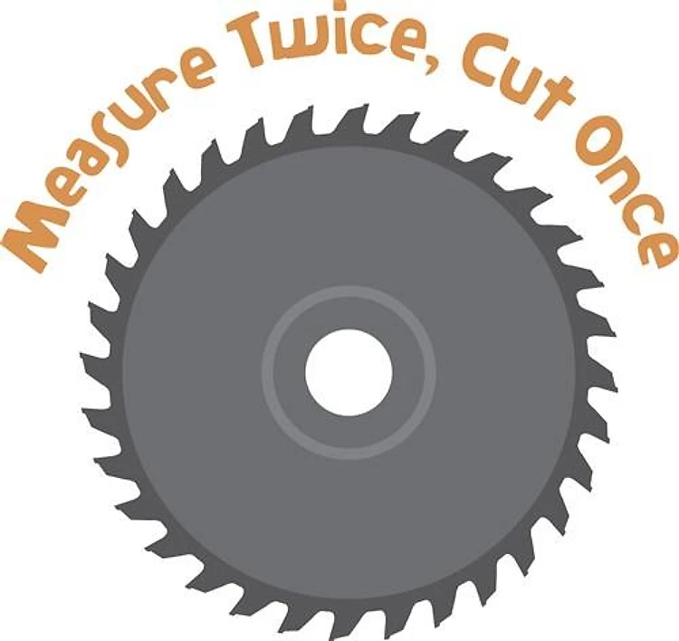 Measure Twice