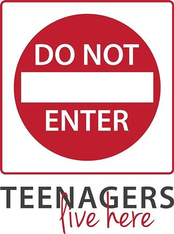 Teenagers Live Here