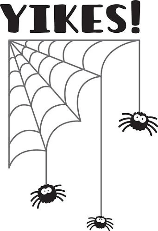 Yikes Spiders