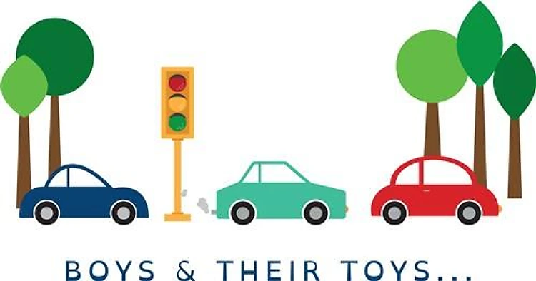 Boys & Their Toys