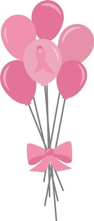Cancer Balloon Bouquet