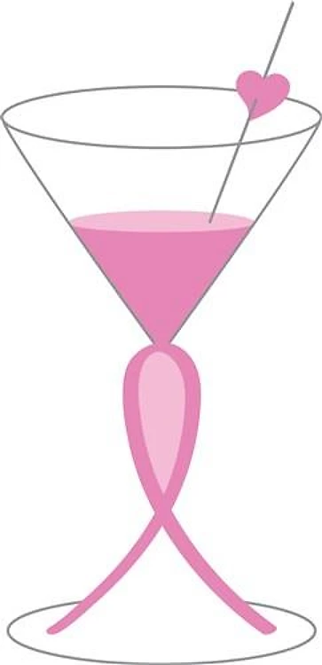 Awareness Ribbon Drink