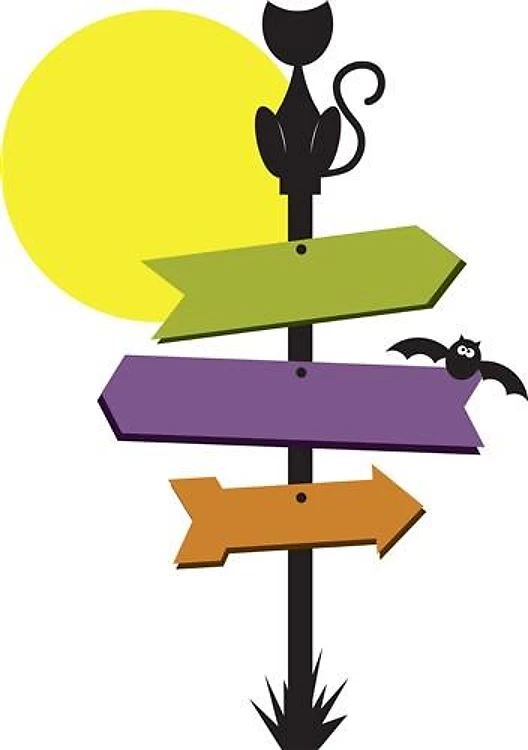 Halloween Sign