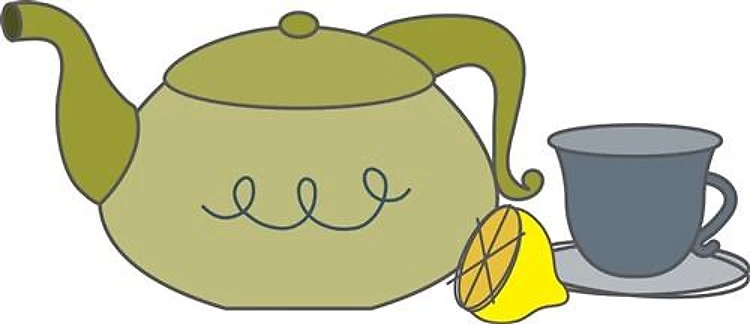 Tea Pot & Cup