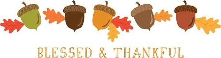 Blessed & Thankful