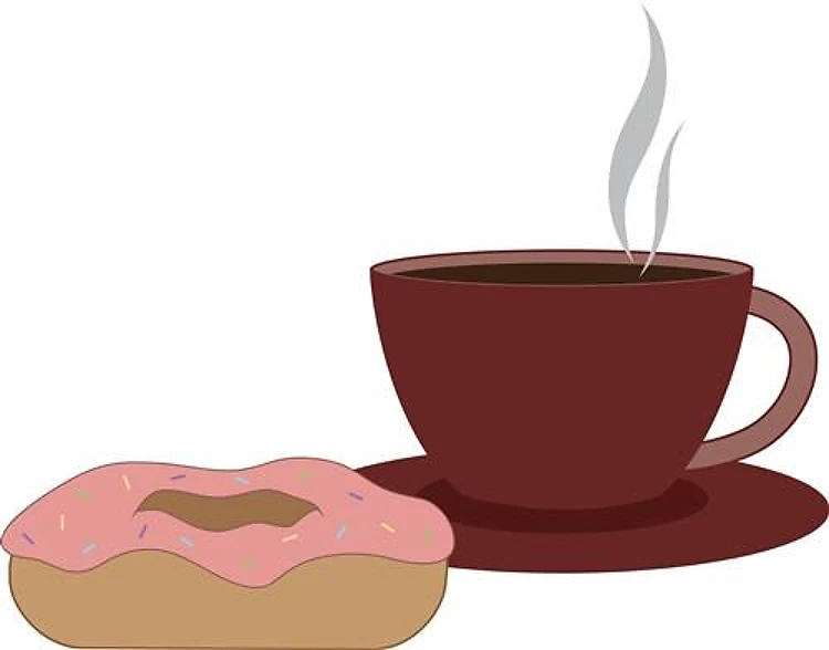 Coffee & Donut
