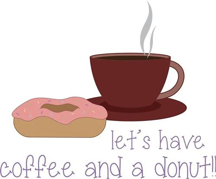Coffee And Donut