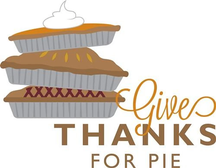 Thanks For Pie