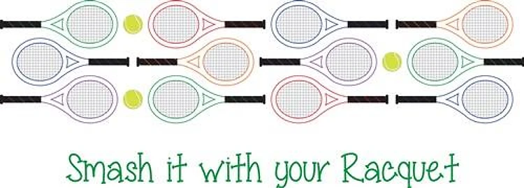 Smash With Racquet