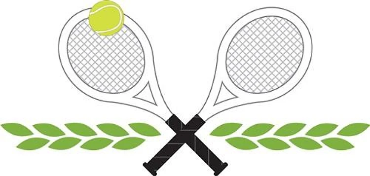 Crossed Racquets