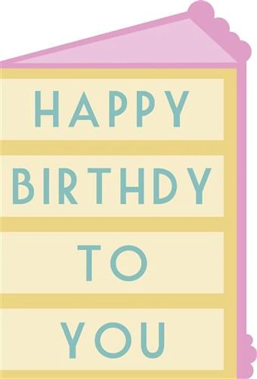 Happy Birthday Cake