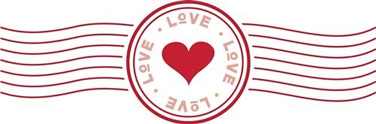Valentine Postmark