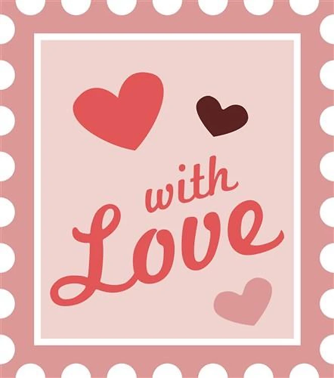 With Love Stamp