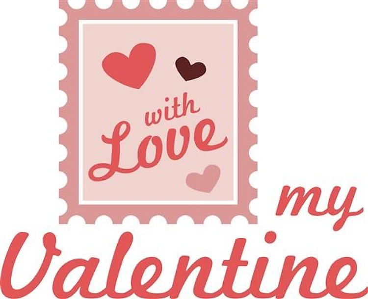 With Love Stamp