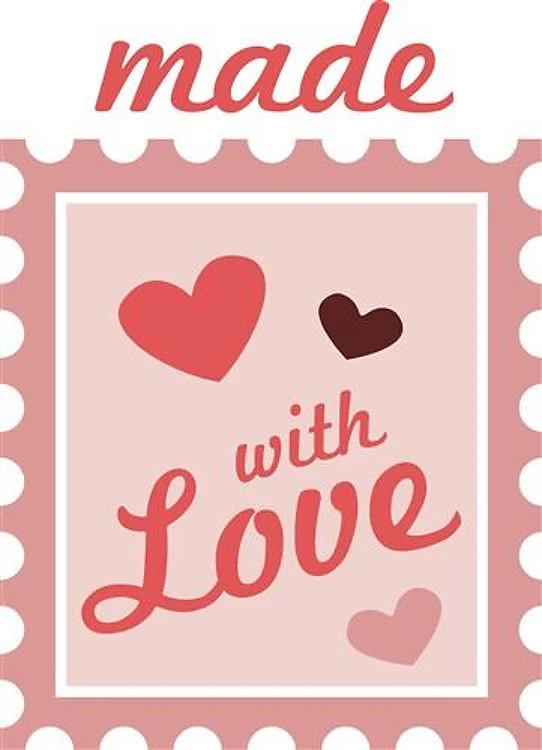 Made With Love Stamp