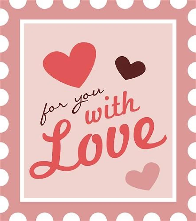 For You With Love Stamp