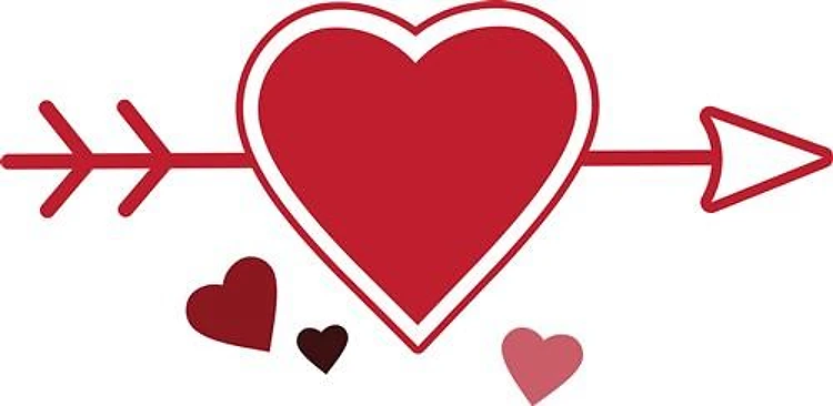 Arrow In Heart