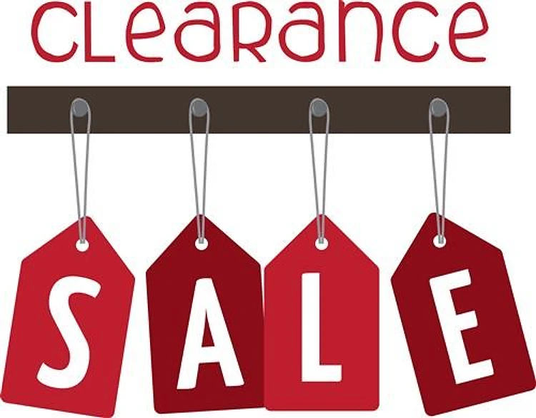 Clearance Sale