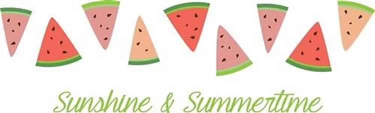 Summertime Watermelon
