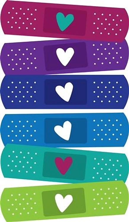 Stacked Bandaids