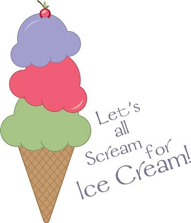 Scream For Ice Cream