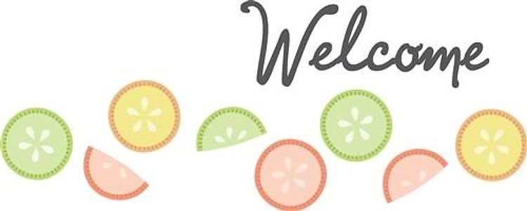 Welcome Citrus Border