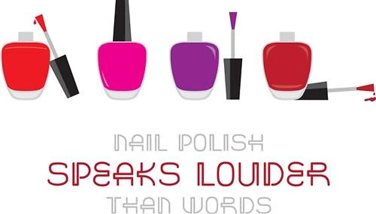 Nail Polish Speaks