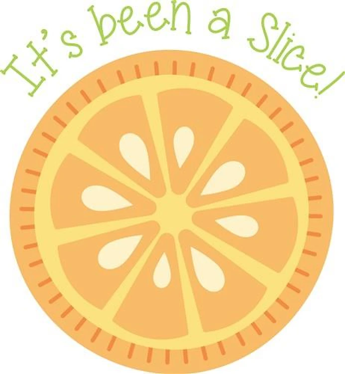An Orange Slice