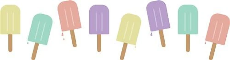 Popsicle Border