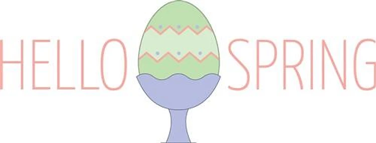 Hello Spring Egg