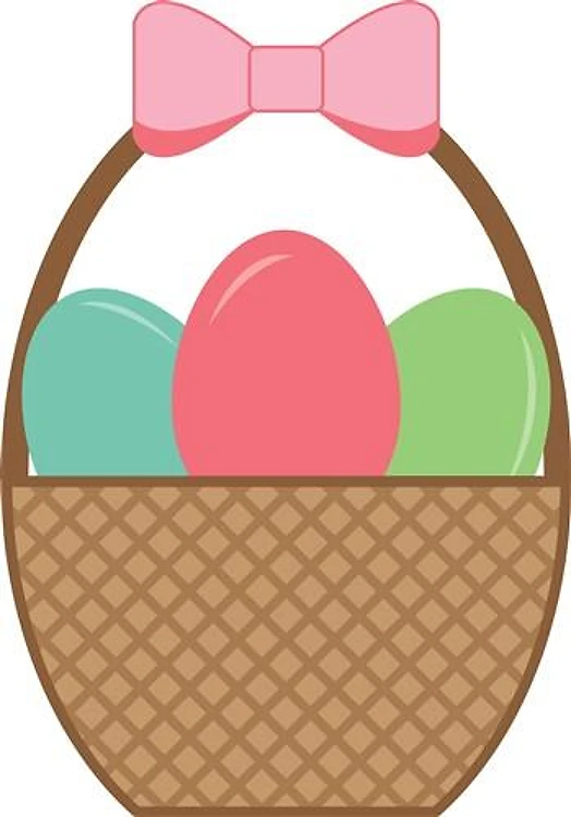 Easter Egg Basket