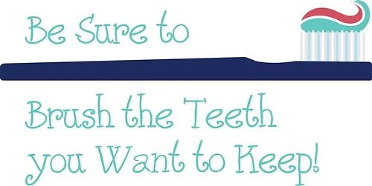 Brush The Teeth