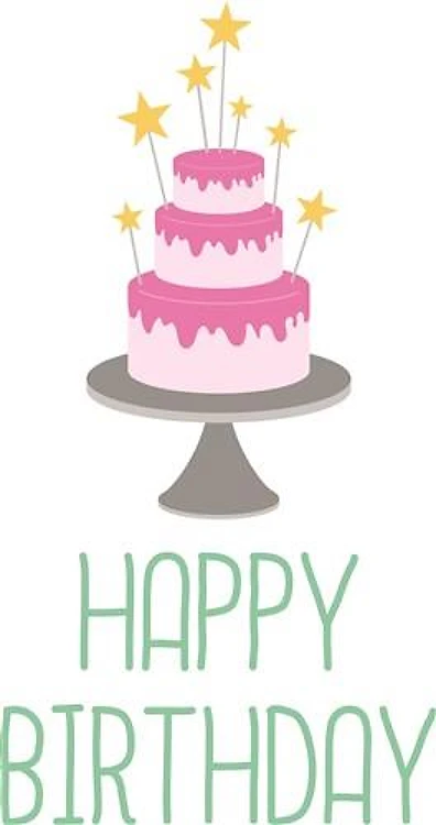 Happy Birthday Cake