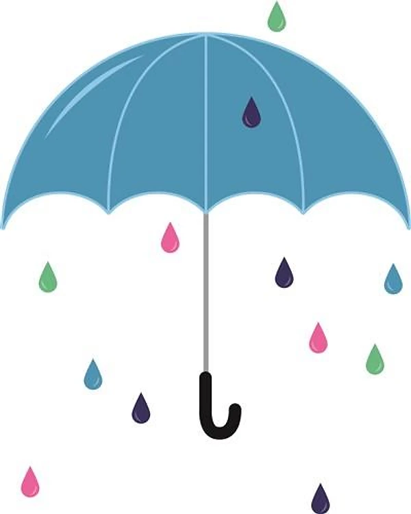 Colorful Rain