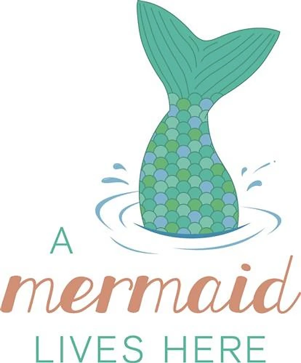 Mermaid Lives Here