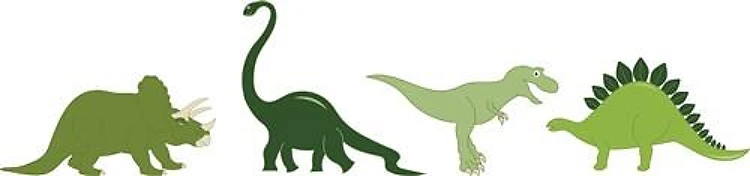 Dino Border
