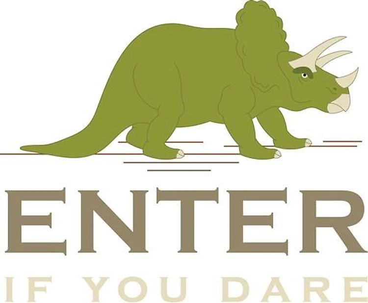 Enter If Dare