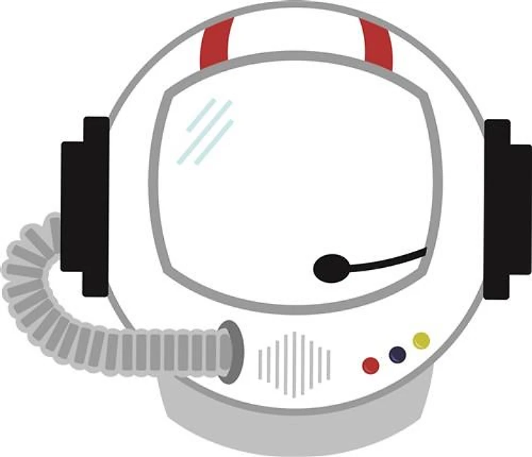Astronot Helmet