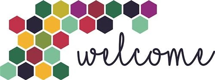Colorful Welcome