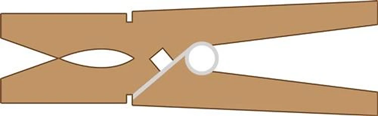 Clothespin