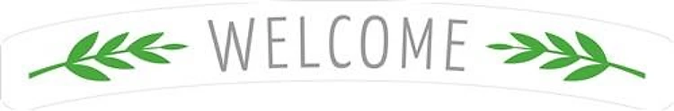 Welcome Banner