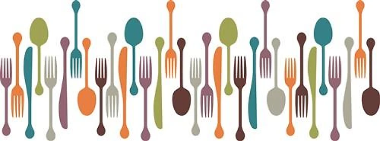 Silverware Border