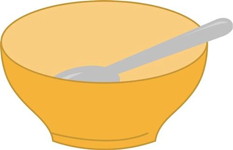 Bowl and Spoon