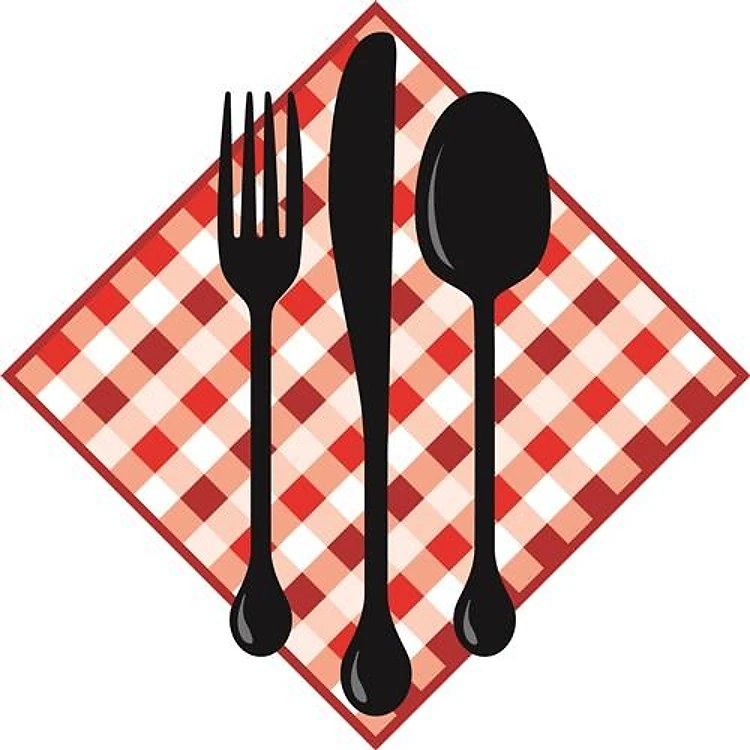 Tablecloth Silverware