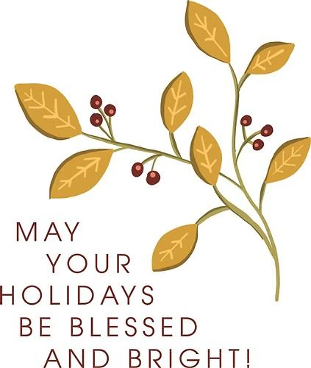 Holidays Blessed