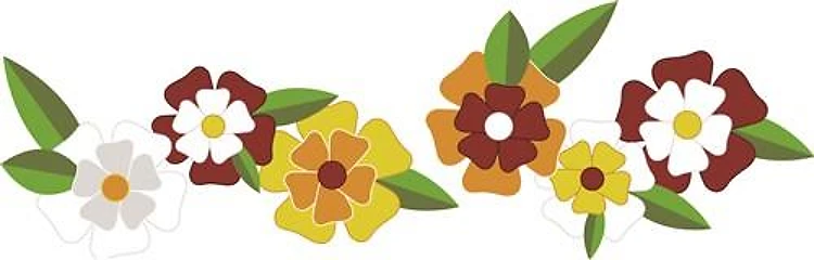 Floral Border