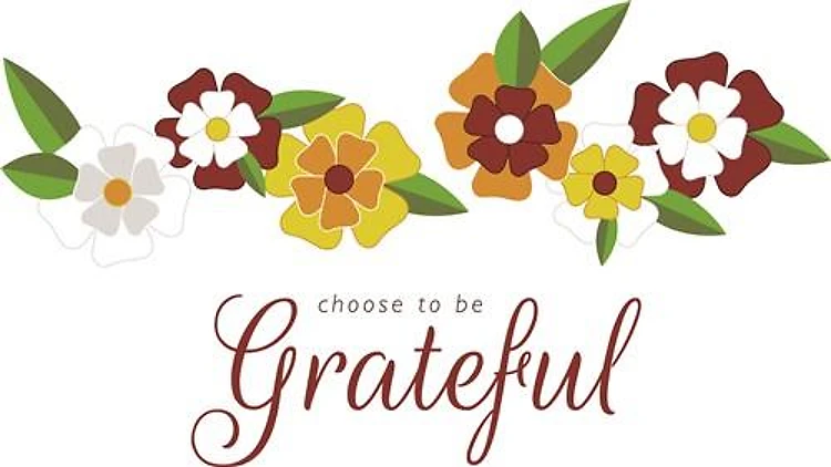 Be Grateful