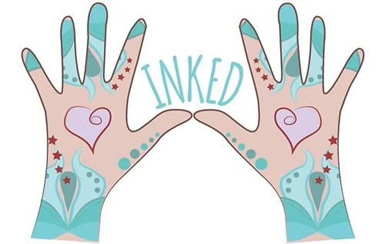 Inked Hand